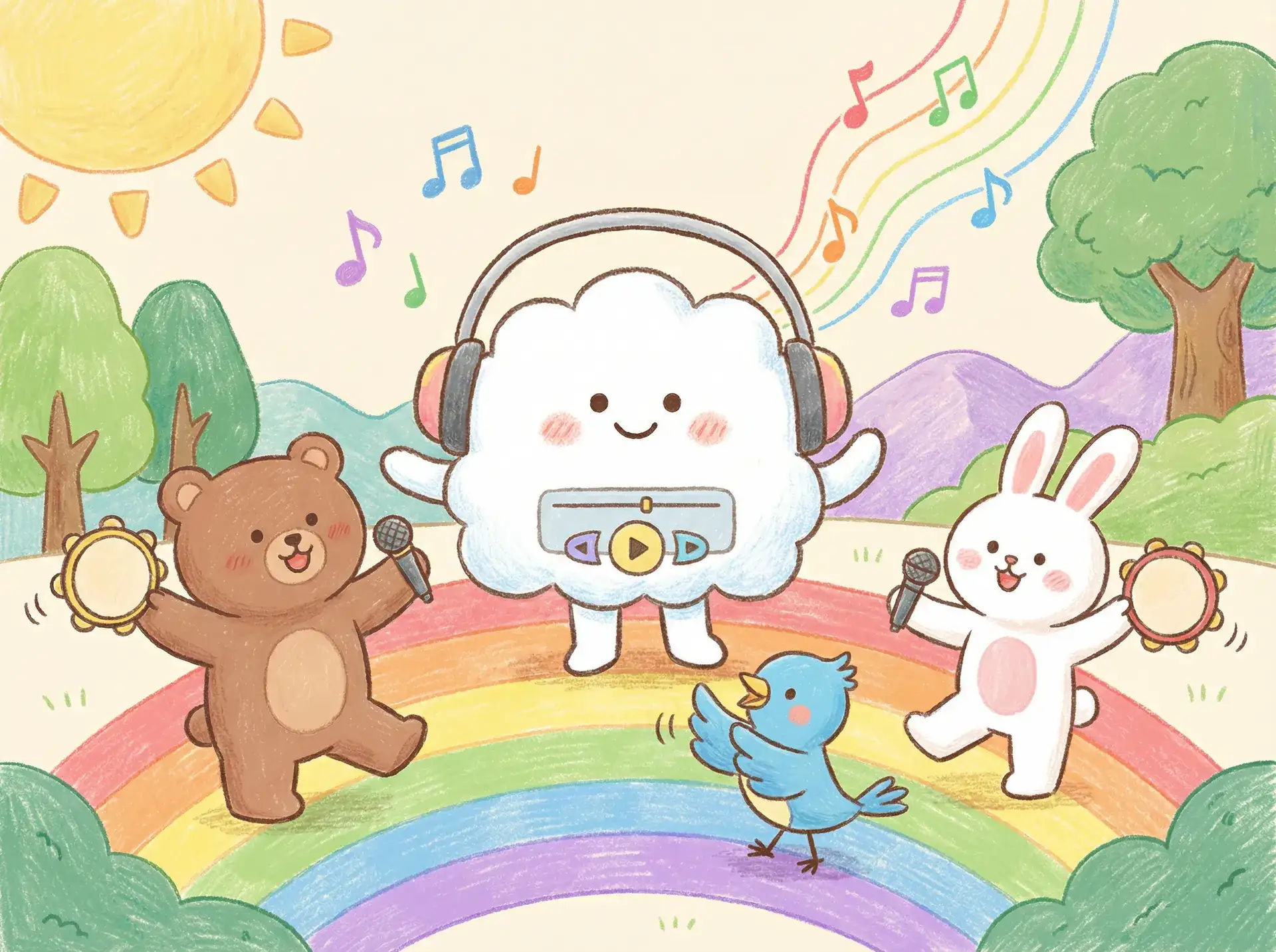小朋友的音乐绘画 - 海角社区登录 艺术启蒙